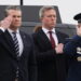 Dignified transfer of the remains of six U.S. Army 103rd Sustainment Command service members killed in Kuwait, in Dover