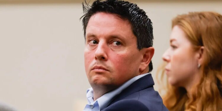 Dominic Foppoli appears in court