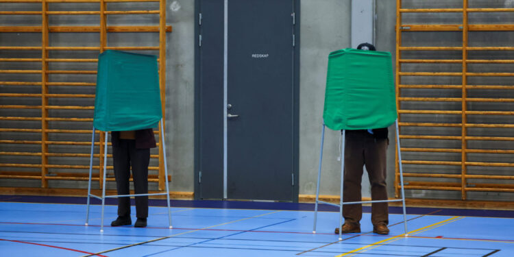General election in Sweden