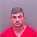 Booking photo of HSI Special Agent Kent Blacklidge after his Alabama indictment.