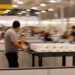 Election ballots are processed at the Los Angeles County Ballot Processing Center