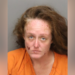 Booking photo of Eleanor Crawford for Florida gas station fire attack