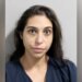 A mugshot of Samantha Adams.