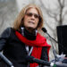 Gloria Steinem speaks at the Women's March in Washington