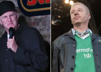 A split of of Michael Rapaport and Ed Sheeran