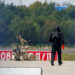 FILE PHOTO: Leipzig/Halle Airport after a drone was found near a runway, in Schkeudlitz