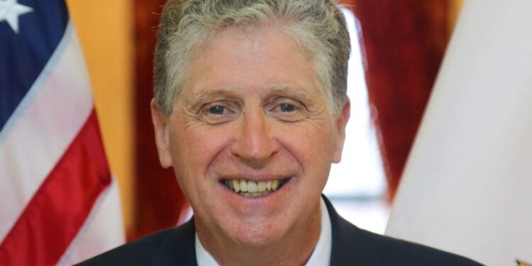 Democratic Rhode Island Governor Dan McKee