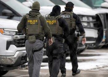 ICE agents