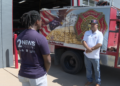 two shot HASKELL FIRE DEPARTMENT BURN BAN