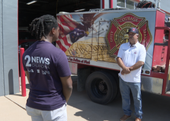 two shot HASKELL FIRE DEPARTMENT BURN BAN