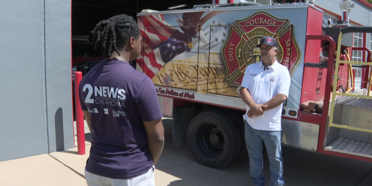two shot HASKELL FIRE DEPARTMENT BURN BAN