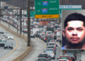 Split of Interstate 270 and Jose Antonio Caballero-Nolasco.