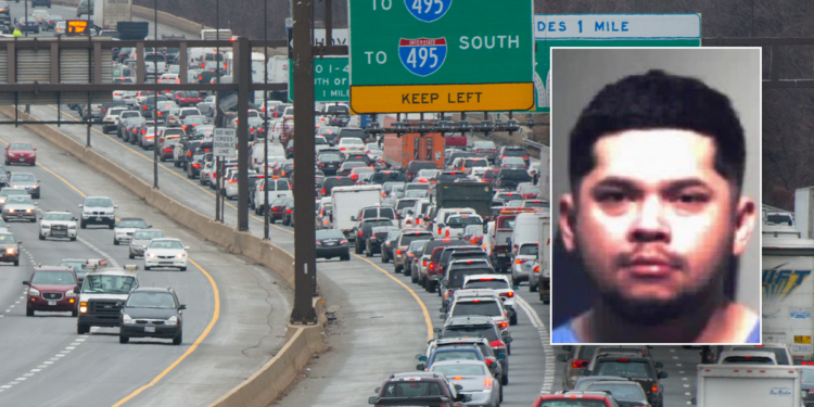 Split of Interstate 270 and Jose Antonio Caballero-Nolasco.