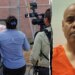 Left: Christian Castro gets into car after release on Aug. 27; Right: Christian Castro.