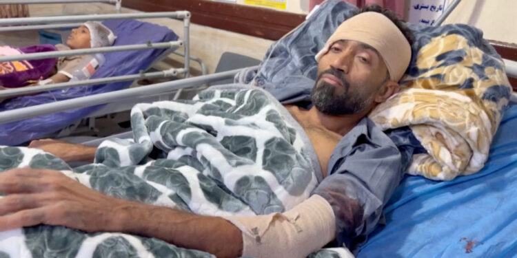 Several killed and wounded at wedding near Sirik as U.S., Iran exchange attacks