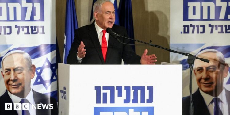Israeli Prime Minister Benjamin Netanyahu speaks at a news conference in Jerusalem (8 September 2026)