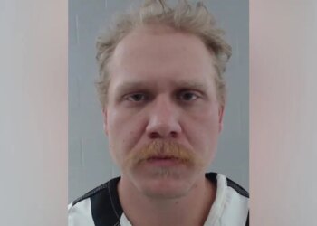 Mugshot of Daniel Joseph Bates, who was convicted Wednesday Sept. 2, 2026, of possession of child pornography and online solicitation of a minor