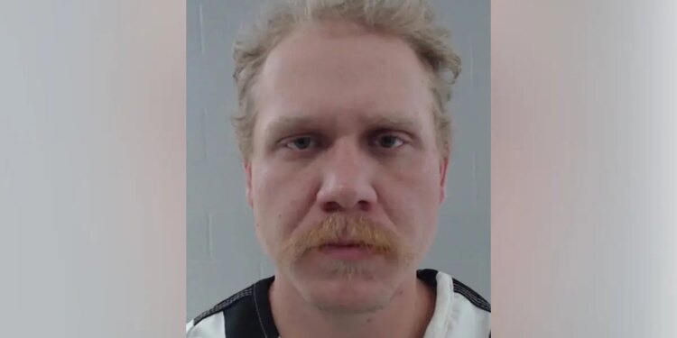 Mugshot of Daniel Joseph Bates, who was convicted Wednesday Sept. 2, 2026, of possession of child pornography and online solicitation of a minor