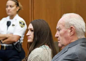 Lindsay Clancy awaits jury deliberations