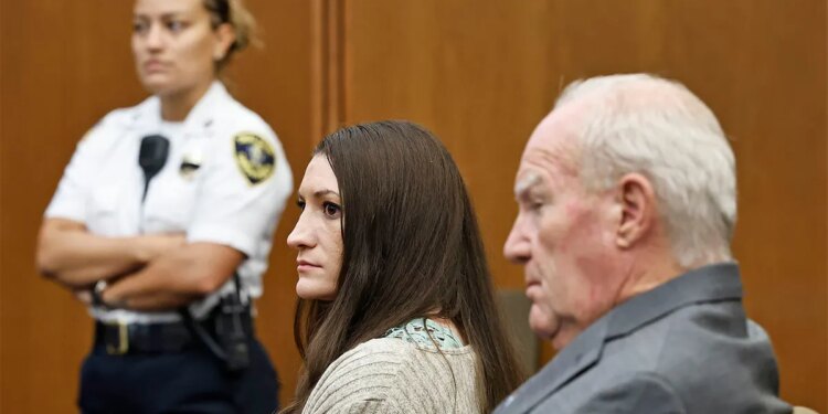Lindsay Clancy awaits jury deliberations