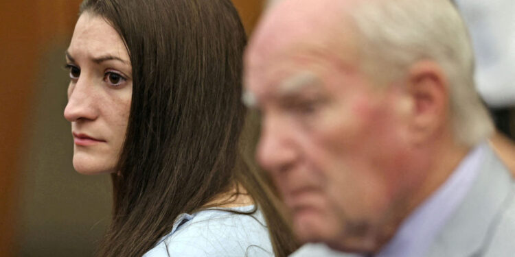 FILE PHOTO: Lindsay Clancy murder trial at Plymouth Superior Court, in Plymouth