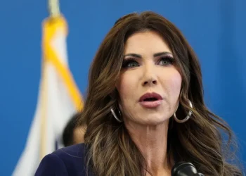 Kristi Noem thought it was a good idea to insert herself into the drama around the recent Coast Guard scandal.