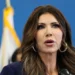 Kristi Noem thought it was a good idea to insert herself into the drama around the recent Coast Guard scandal.