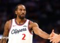 Kawhi Leonard in action for the LA Clippers