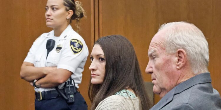 Lindsay Clancy awaits jury deliberations
