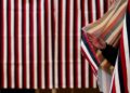 New Hampshire presidential primary election, in Nashua