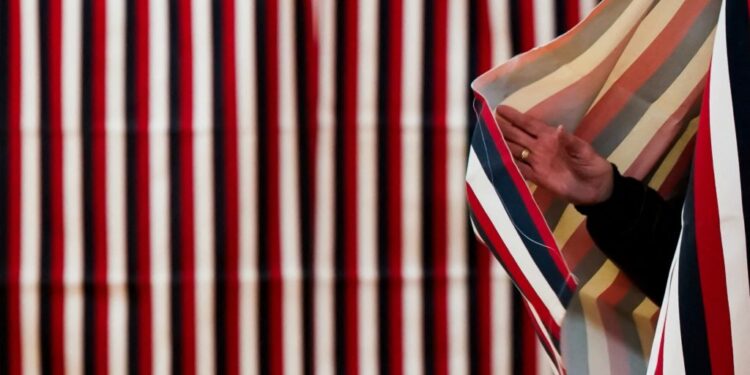 New Hampshire presidential primary election, in Nashua