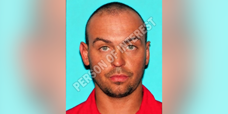 Kaegan Jude Solet in a person-of-interest image released during the Houma stabbing investigation