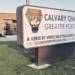 Calvary Chapel Greater Portland church sign