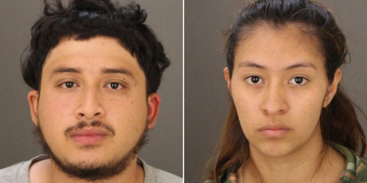 Oscar Pineda and Katerin Monzon-Alvarado
