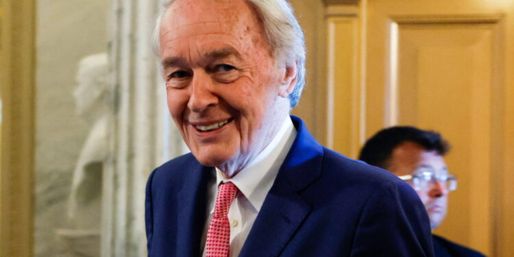 Senate votes on Capitol Hill in Washington, D.C.