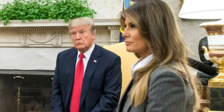 Melania Donald Trump