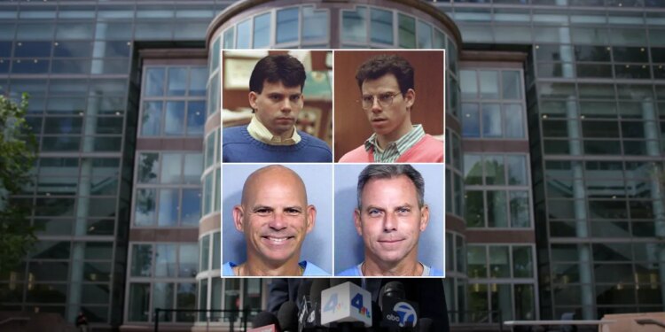 Menendez brothers one step closer to seeing life outside prison walls.