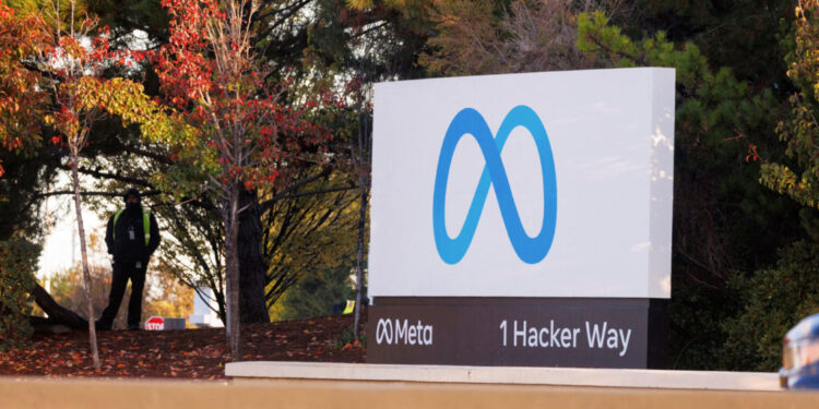 FILE PHOTO: Headquarters of Facebook parent company Meta Platforms Inc in Mountain View