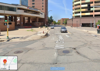 Two police officers reportedly shot during active shooter situation on 10 block of East Grant Street in Minneapolis, MN