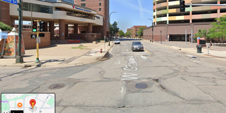 Two police officers reportedly shot during active shooter situation on 10 block of East Grant Street in Minneapolis, MN