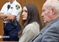 Clancy family picture exhibited in court