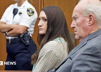 Clancy family picture exhibited in court