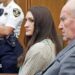 Clancy family picture exhibited in court