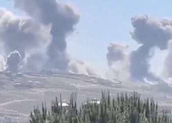 Strikes on Ali al-Taher ridge