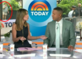 A man resembling the suspect in the racial attack on "Today" co-host Craig Melvin appears in the background of the show on the morning of the July 16, 2026, attack at Rockefeller Center in New York.