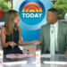 A man resembling the suspect in the racial attack on "Today" co-host Craig Melvin appears in the background of the show on the morning of the July 16, 2026, attack at Rockefeller Center in New York.