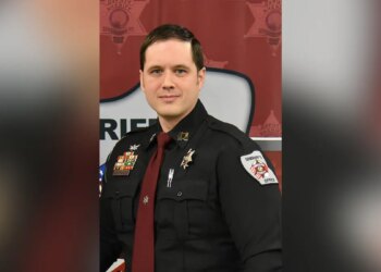Cumberland County Sheriff’s Capt. Adam smiling