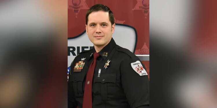 Cumberland County Sheriff’s Capt. Adam smiling