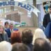 Mayor Zohran Mamdani speaks at a 9/11 Memorial Wall unveiling ceremony at One Police Plaza.
