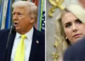 Natalie Harp caused a White House Blwo Out between Donald Trump and his forme alley, Elon Much.
